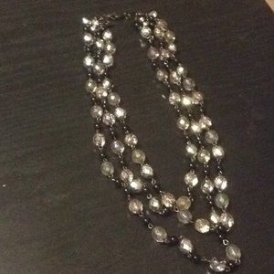 Triple Strand Necklace